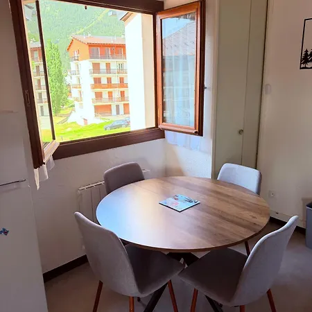 Le Nid Du Tetras Apartament *